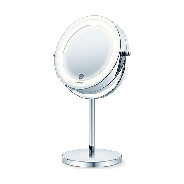 Beurer Personal Care Silver / Brand New Beurer BS 55 Illuminated Cosmetic Mirror - 65486