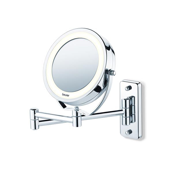 Beurer Personal Care Silver / Brand New Beurer BS 59 Illuminated Cosmetics Mirror - 58410