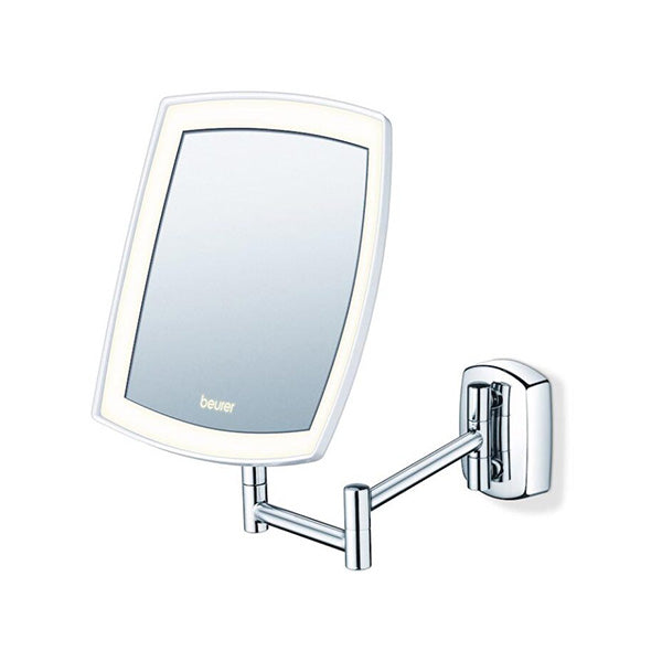 Beurer Personal Care White / Brand New Beurer BS 89 Wall Mirror 5 x Magnification - 58513