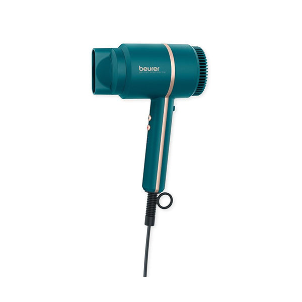 Beurer Personal Care Ocean Green / Brand New Beurer HC 35 Ocean Compact Hair Dryer - 59418
