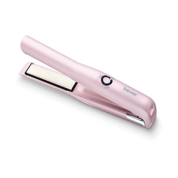 Beurer Personal Care Pink / Brand New Beurer HS 20 Cordless Hair Straightener - 59331