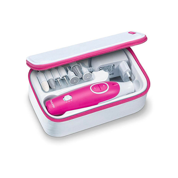 Beurer Personal Care Pink / Brand New Beurer MP 44 Manicure/ Pedicure Set - 57407