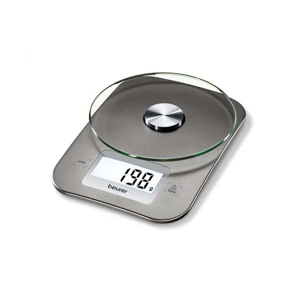 Beurer Tools Silver / Brand New Beurer KS 26 Kitchen Scale - 70429