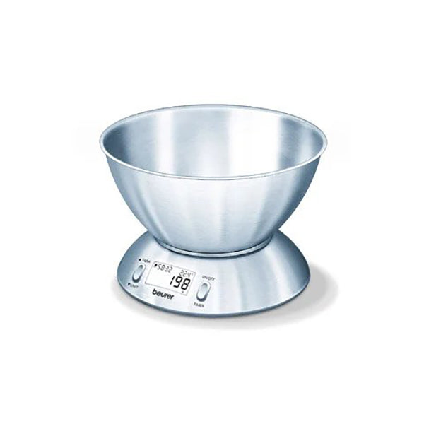 Beurer Tools Silver / Brand New Beurer KS 54 Bowl Kitchen Scale - 70840