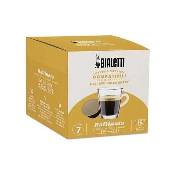 Bialetti Beverages Bialetti 96080440 16 PCS Nespresso Compatible Aluminum Raffinato Capsules,BIA096080440