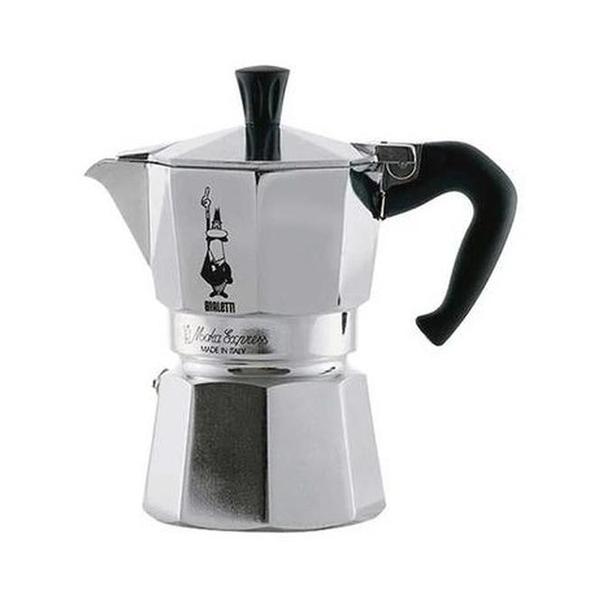 Bialetti Kitchen & Dining Bialetti 0001162 Moka Express 3 Cups Silver,BIA0001162