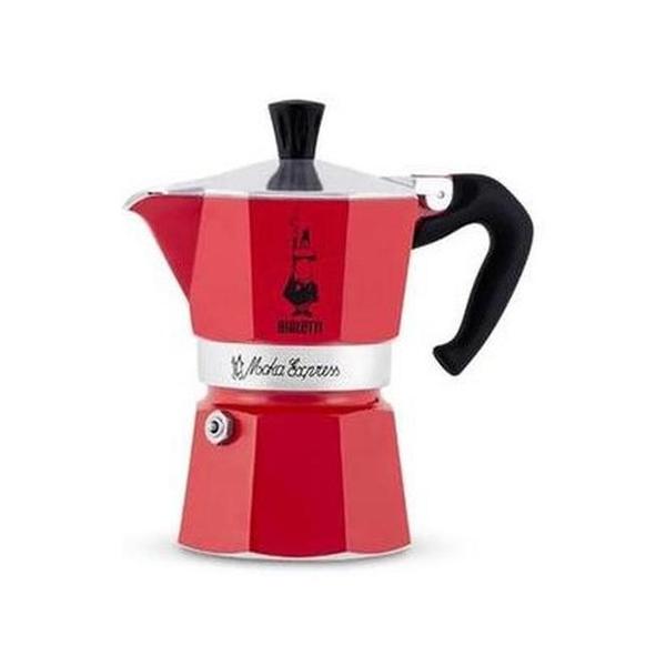 Bialetti Kitchen & Dining Bialetti 0004941/NP Moka Express Coffee Maker – Red