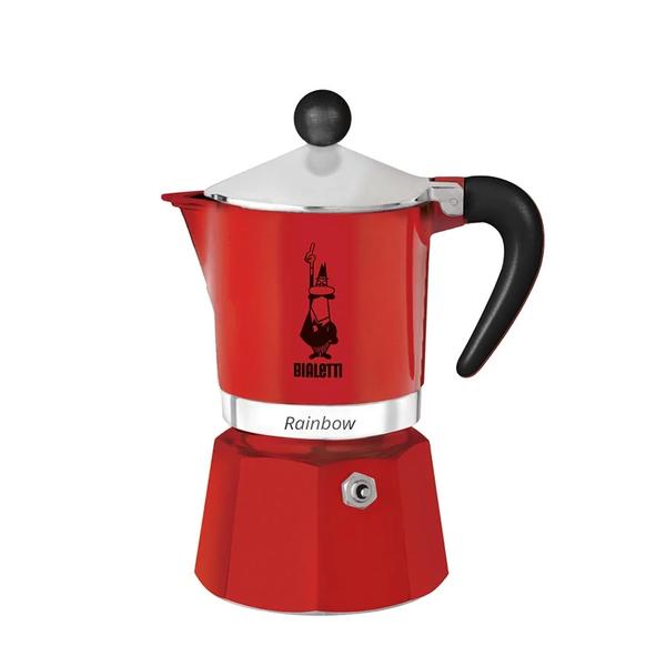 Bialetti Kitchen & Dining Bialetti 0004962/Np Rainbow 3 Cups Red, BIA0004962