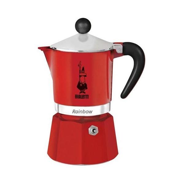 Bialetti Kitchen & Dining Bialetti 0004963/Np Rainbow 6 Cups Red,BIA0004963
