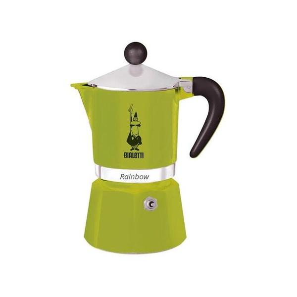 Bialetti Kitchen & Dining Bialetti 0004972/Np Rainbow 3 Cups Green