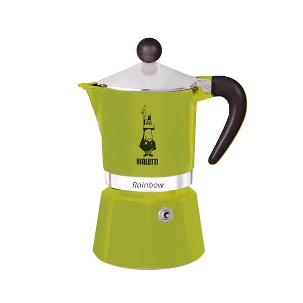 Bialetti Kitchen & Dining Bialetti 0004973/Np Rainbow 6 Cups Green, BIA0004973