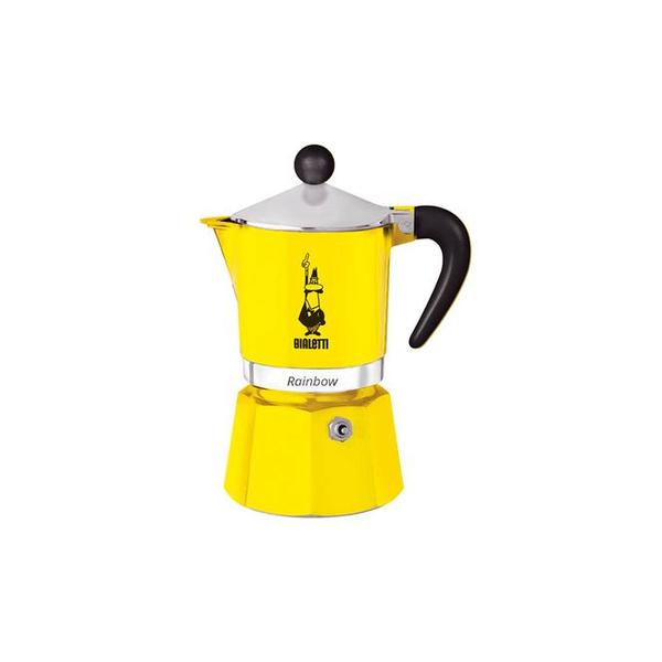 Bialetti Kitchen & Dining Bialetti 0004981/Np Rainbow 1 Cup Yellow,BIA0004981