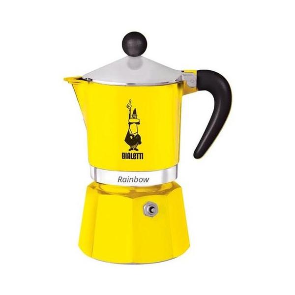 Bialetti Kitchen & Dining Bialetti 0004982/Np Rainbow 3 Cups Yellow,BIA0004982