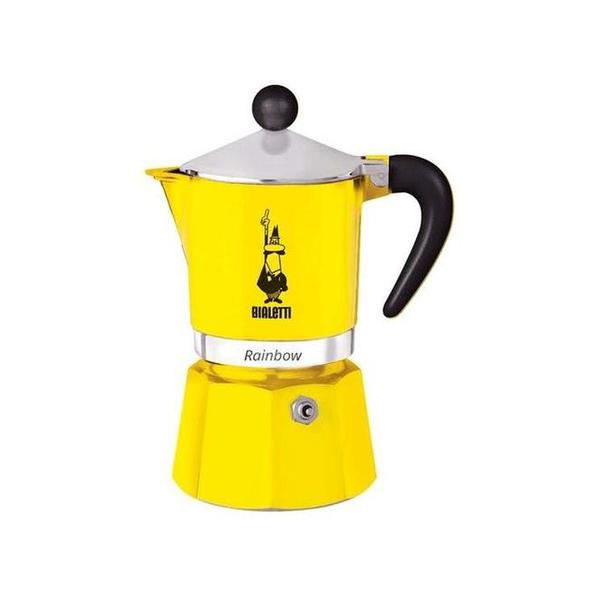 Bialetti Kitchen & Dining Bialetti 0004983/Np Rainbow 6 Cups Yellow,BIA0004983