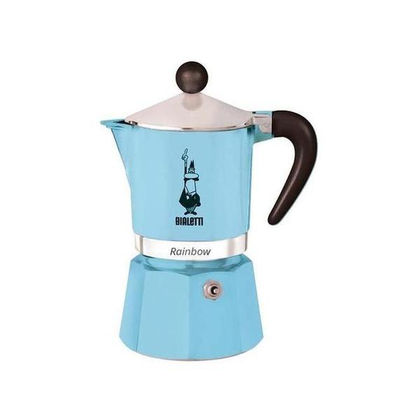 Bialetti Kitchen & Dining Bialetti 0005041/Np Rainbow 1 Cup Light Blue,BIA0005041