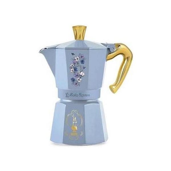 Bialetti Kitchen & Dining Bialetti 0005363 Bridgerton Moka Express 3 Cups,BIA0005363