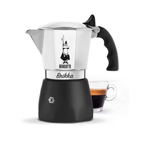 Bialetti Kitchen & Dining Bialetti 0007314 Brikka 4 Cups, BIA0007314