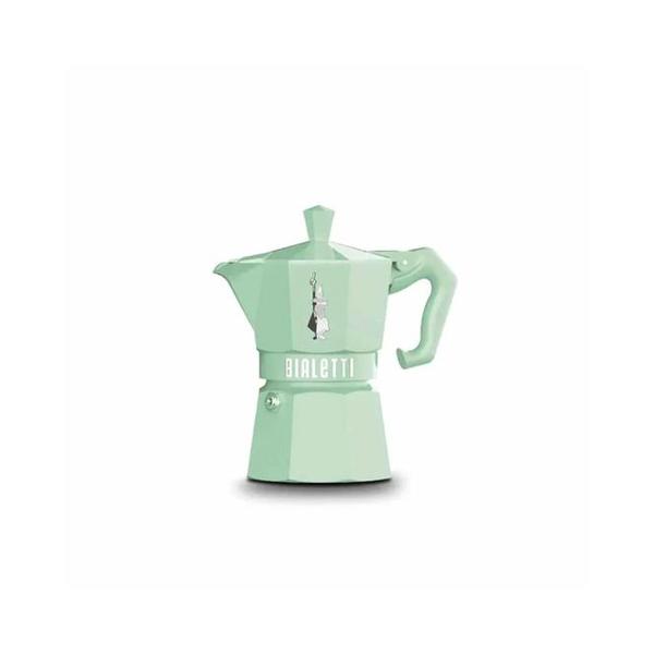 Bialetti Kitchen & Dining Bialetti 0009057 Moka Exclusive Green 3 Cups, BIA0009057