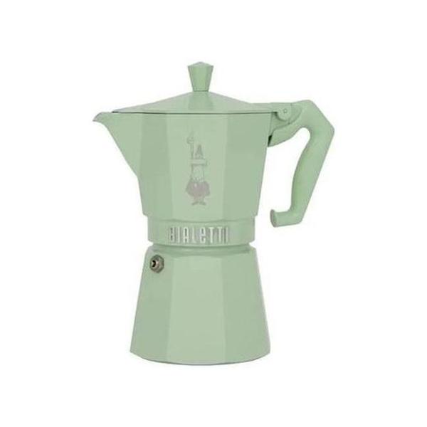 Bialetti Kitchen & Dining Bialetti 0009058 Moka Exclusive Green 6 Cups, BIA0009058