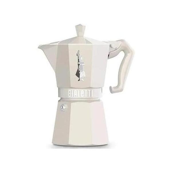Bialetti Kitchen & Dining Bialetti 0009060 Moka Exclusive Cream 6 Cups,BIA0009060