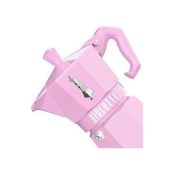 Bialetti Kitchen & Dining Bialetti 0009064 Moka Exclusive Pink 6 Cups,BIA0009064