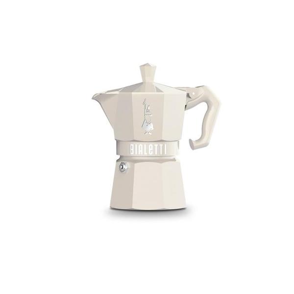 Bialetti Kitchen & Dining Bialetti 9059 Moka Exclusive Cream 3 Cups, BIA0009059