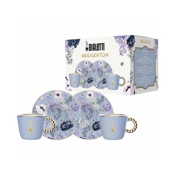 Bialetti Kitchen & Dining Bialetti BRID001 Set of 2 Coffee cups – Bridgerton, BIABRID001