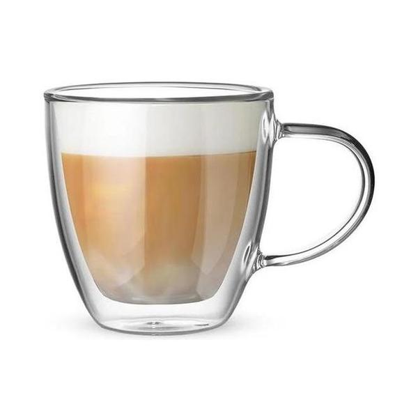 Bialetti Kitchen & Dining Bialetti DBW010 Double Wall Capri 160ml Glass Set,BIADBW010