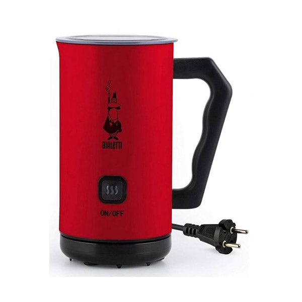 Bialetti Kitchen & Dining Red / Brand New / 1 Year Bialetti, Electric Frother, Heats Up to 300Ml of Milk - 000443