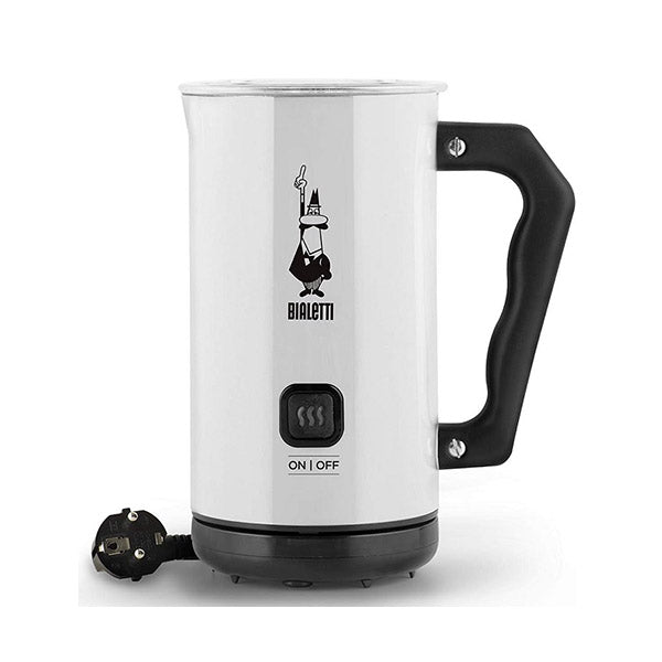 Bialetti Kitchen & Dining White / Brand New / 1 Year Bialetti, Electric Frother, Heats Up to 300Ml of Milk - 000443