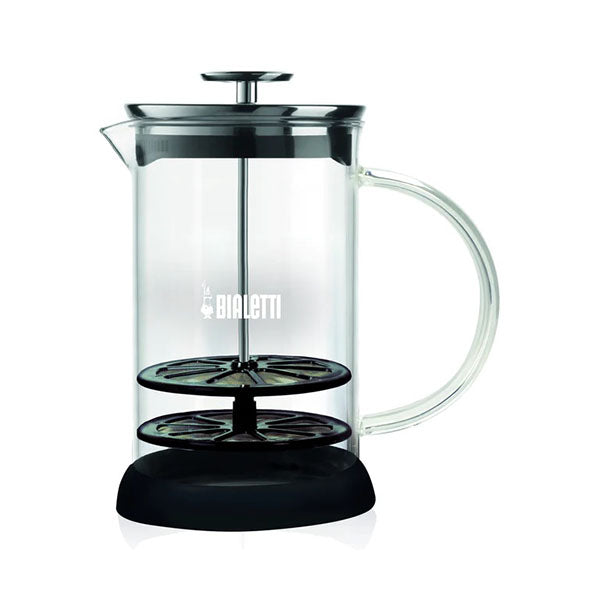 Bialetti Kitchen & Dining Transparent / Brand New / 1 Year Bialetti, Glass Milk Frother, 1L - 0004410