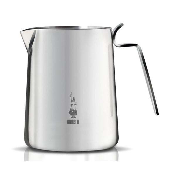 Bialetti Kitchen & Dining Silver / Brand New / 1 Year Bialetti, Milk Pitcher 50Cl Stainless Steel - 0001807