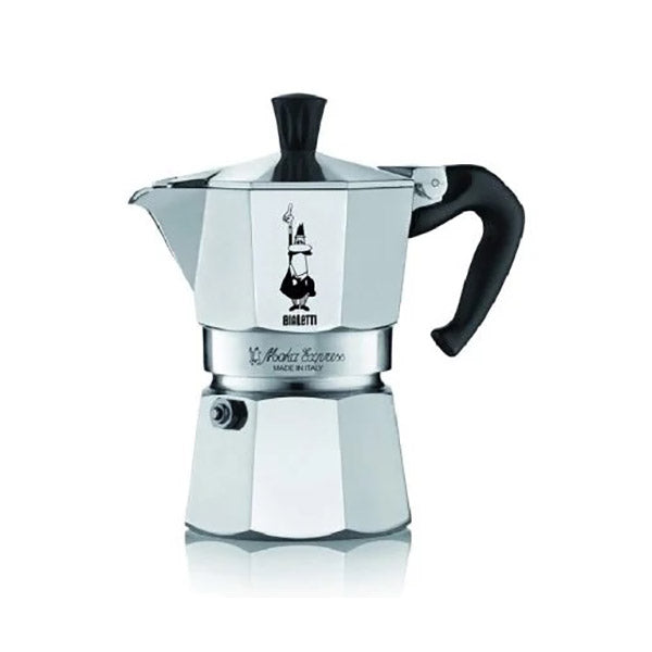 Bialetti Kitchen & Dining Silver / Brand New / 1 Year Bialetti, Moka Express 1 Cup - 0001161