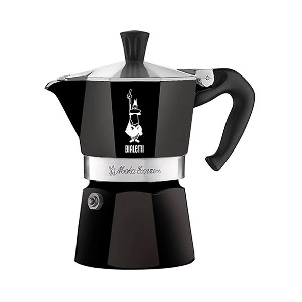 Bialetti Kitchen & Dining Black / Brand New / 1 Year Bialetti, Moka Express 1 Cup - 0004951