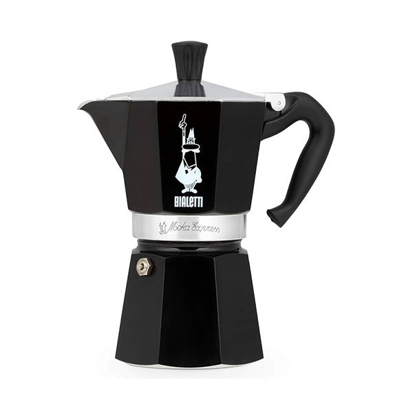 Bialetti Kitchen & Dining Black / Brand New / 1 Year Bialetti, Moka Express 3 Cups - 0004952