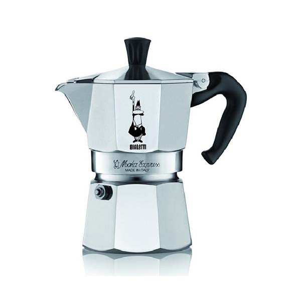 Bialetti Kitchen & Dining Silver / Brand New / 1 Year Bialetti, Moka Express 4 Cups - 0001164