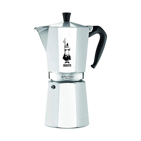 Bialetti Kitchen & Dining Silver / Brand New / 1 Year Bialetti, Moka Express 9 Cups - 0001165