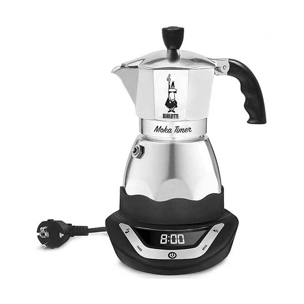 Bialetti Kitchen & Dining Silver / Brand New / 1 Year Bialetti, Moka Timer - 0006093