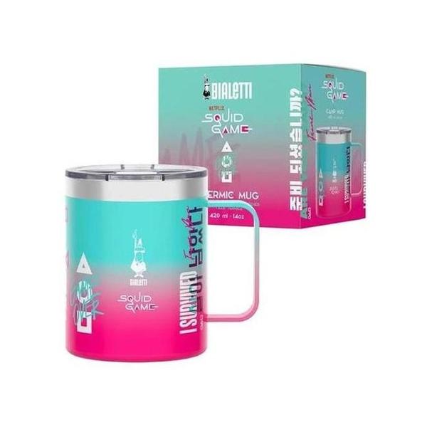 Bialetti Kitchen & Dining Bialetti SQUID003 Mug Squid Game, 360ML,BIASQUID003