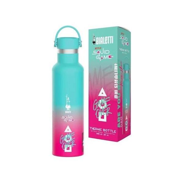 Bialetti Kitchen & Dining Bialetti SQUID004 Thermal bottle Squid Game, 600ML,BIASQUID004