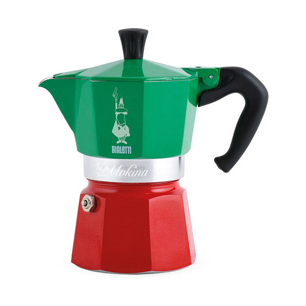 Bialetti Kitchen & Dining Green / Brand New / 1 Year Bialetti, Tricolour Mokina - 0005650