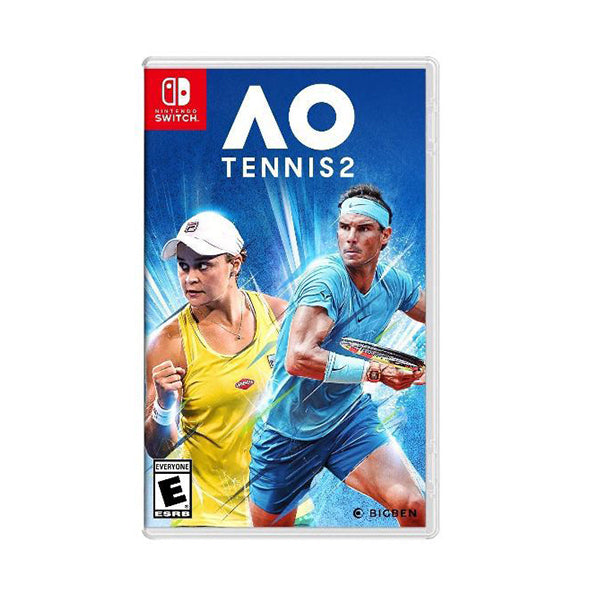 Bigben Brand New AO Tennis 2 - Nintendo Switch