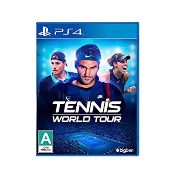 Bigben Brand New Tennis World Tour - PS4