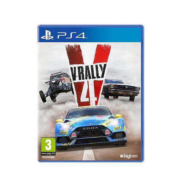 Bigben Brand New V-Rally 4 - PS4