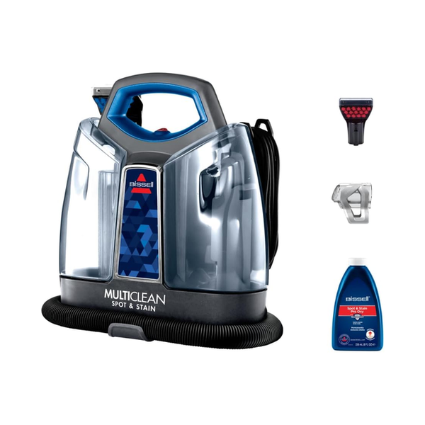 Bissell Household Appliances BISSELL Multiclean Spot & Stain Portable Carpet Cleaner (47202), Permanently Removes Tough Stains, Easy To Use on Multi Surfaces: Sofa, Car And Upholstery