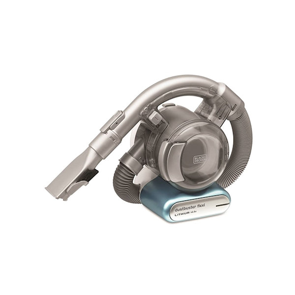 Black & Decker Household Appliances Light Grey / Brand New / 1 Year Black & Decker PD1420LP-GB 14.4V Lithium-ion Flexi Hand Vacuum Cleaner with Pet Tool