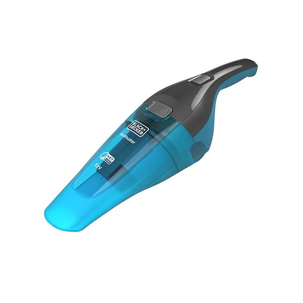 Black & Decker Household Appliances Blue Grey / Brand New / 1 Year Black & Decker WDC215WA-B5 7.2V Li-Ion (10.8Wh) Wet & Dry Dust buster Cordless Hand Vacuum + Accessories