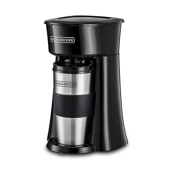 Black & Decker Kitchen & Dining Black / Brand New Black & Decker Coffee Machine With Travel Mug Dct10-B5