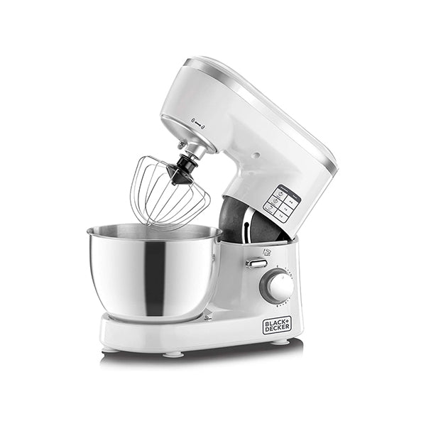 Black & Decker Kitchen & Dining White / Brand New Black & Decker Stand Mixer 4L SM1000-B5