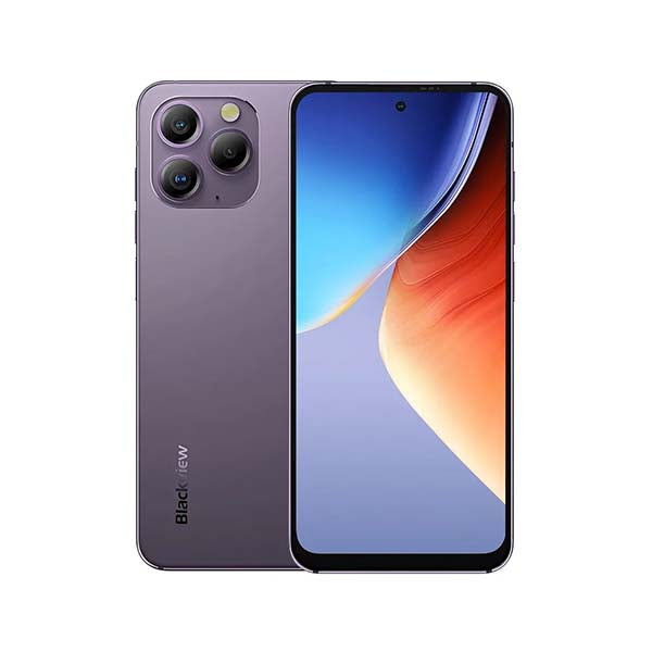 Blackview Provence Purple / Brand New / 1 Year Blackview A96 24GB/256GB (12GB Extended RAM)